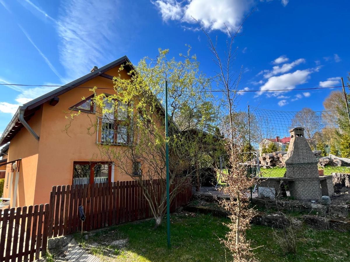 Cely Dum Flora V Ceskosaskem Svycarsku Apartman Janov Kültér fotó
