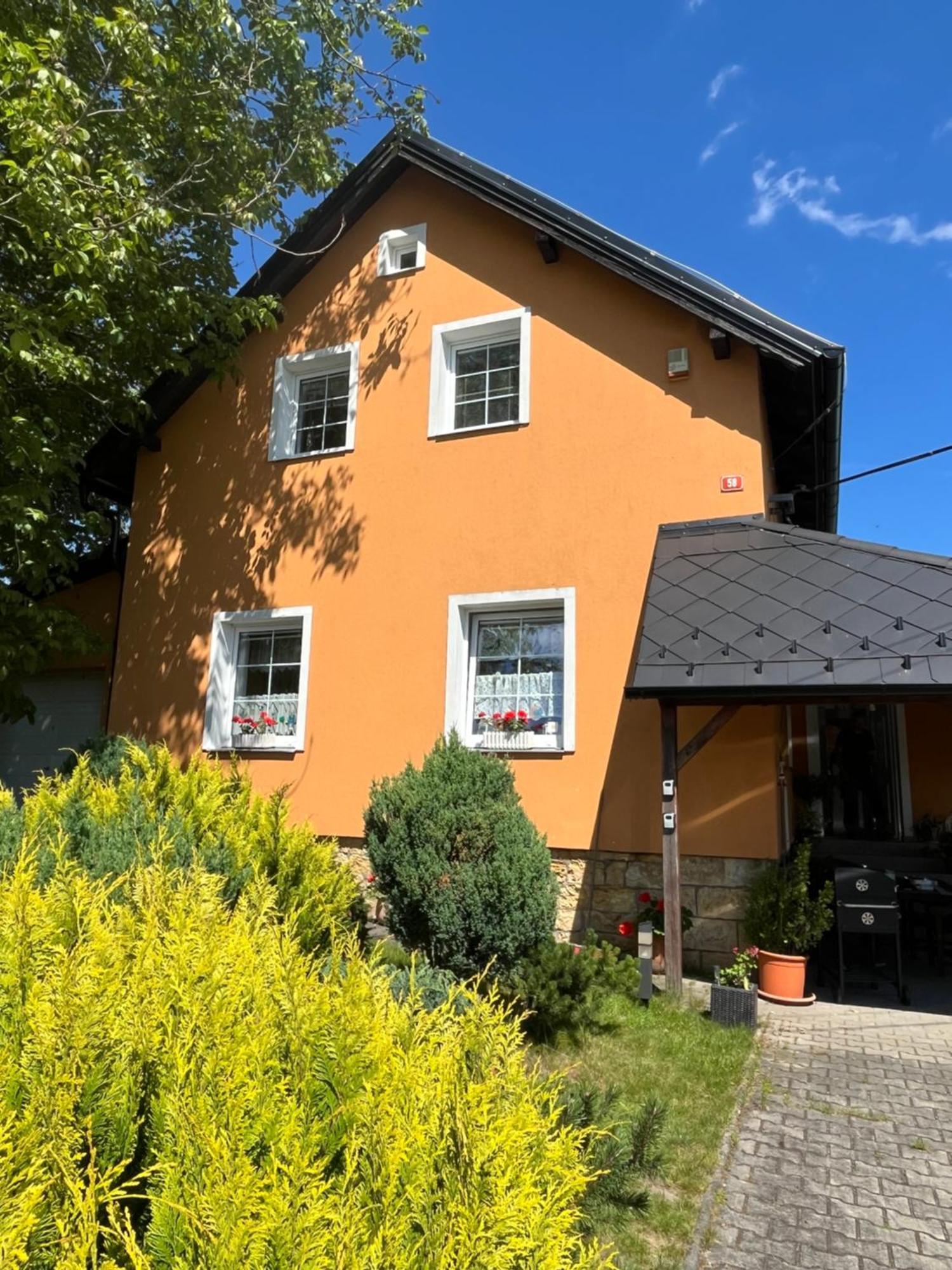 Cely Dum Flora V Ceskosaskem Svycarsku Apartman Janov Kültér fotó
